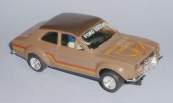 Ford Escort with lights