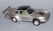 Porsche silver with lights