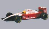 Scalextric C311 Texaco 500 single seat racer