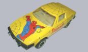Triumph TR7 Spiderman (yellow) 