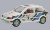 Scalextric C321 Ford Fiesta XR2i