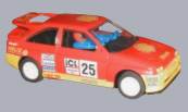 Scalextric C324 Ford Escort Cosworth Shell Helix