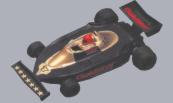 Scalextric C350 Gold Star F1