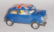 Scalextric C399 Mini Cooper blue Union Jack roof