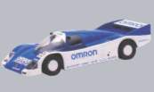 Scalextric C402 Porsche 962C Omron