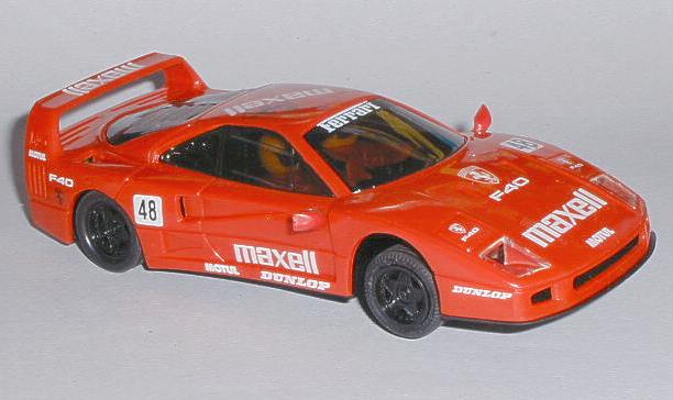 Scalextric C412 Ferrari F40 Endurance Maxwell
