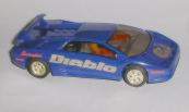 Lamborghini Diablo Racing blue