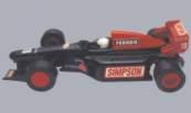 Team Simpson single seat racer