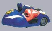 Power Rangers Billy & Kimberly Battle Bike