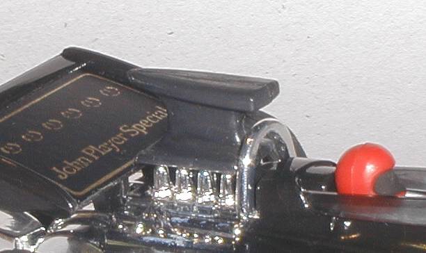 Scalextric JPS Lotus 72 C.050 airbox