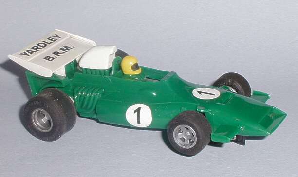 Scalextric Yardley BRM airbox fitted