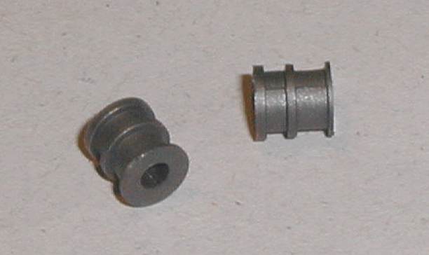 Axle bearing for vintage Scalextric cars with RX motor