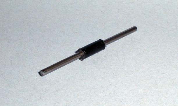 Scalextrtic front axle