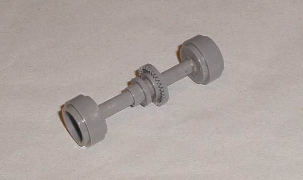 Scalextric rear axle Ford Fiesta XR2i