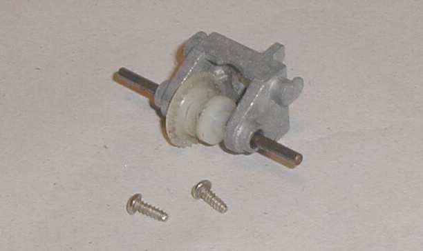 Rear axle
