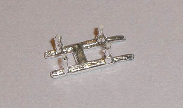 Exhaust moulding Scalextric C34 E Type Jaguar