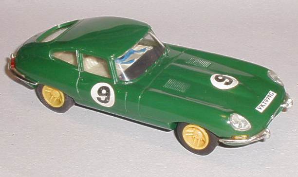 Exhaust moulding Scalextric C34 E Type Jaguar