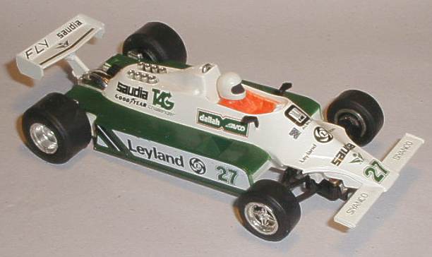 Exhaust moulding Scalextric C138 Saudia Leyland Williams