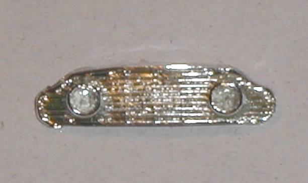 Grille with spotlights Aston Martin DB4 and DB5