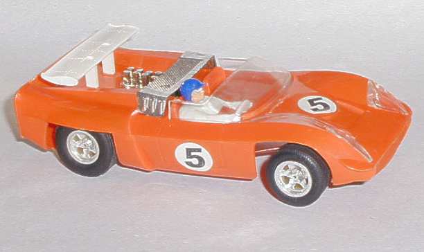 Roll bar moulding on car