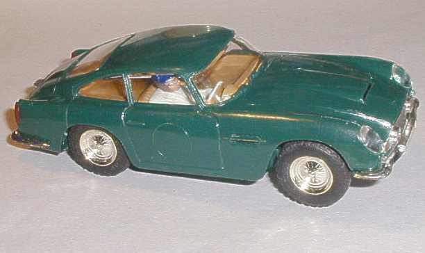 Scalextric car spares Aston Martin DB4 bumpers and fender set