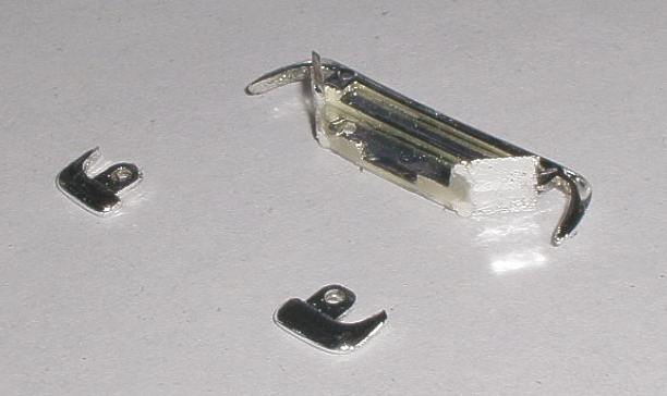 Scalextric Ferrari GT250 Berlinetta bumpers and fenders