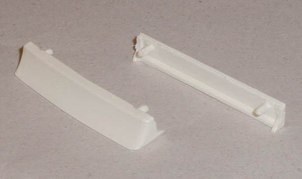 Scalextric C311 Ford Capri bumpers and fenders