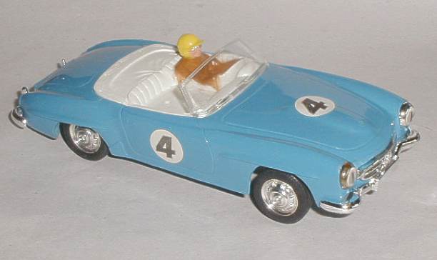 Scalextric Mercedes 190SL bumpers and fenders