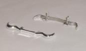 Bumpers fenders Scalextric Mercedes 190SL