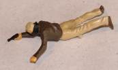 Scalextric roadside Bandit from the James Bond 007