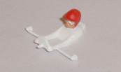 Scalextric parts, driver for Powersledge single seater cars