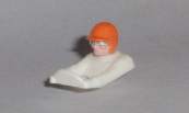 Scalextric driver arms and head