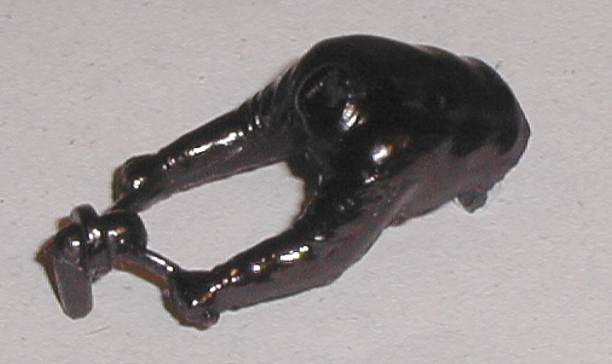 Vintage Scalextric driver body for B2 Hurricane