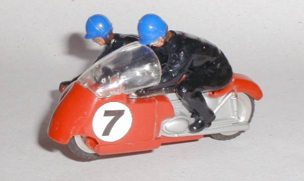 Vintage Scalextric driver leg for B2 Hurricane