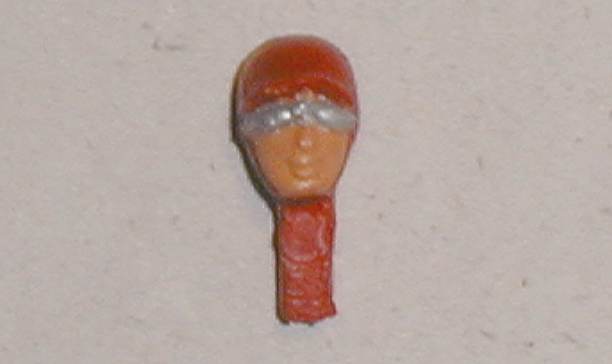 Vintage Scalextric driver head