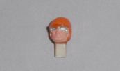 Scalextric driver head