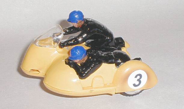 Vintage Scalextric pillion rider arm for B1 Typhoon