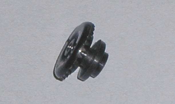 Scalextric contrate gear black S9536 for a rear axle