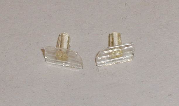 Scalextric Ford Fiesta XR2i headlight lenses