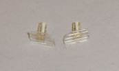 Scalextric Ford Fiesta XR2i headlight lenses