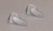 Vintage Scalextric spares Ford 3L headlight lenses