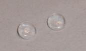 Vintage Scalextric spares Porsche Spyder headlight lenses