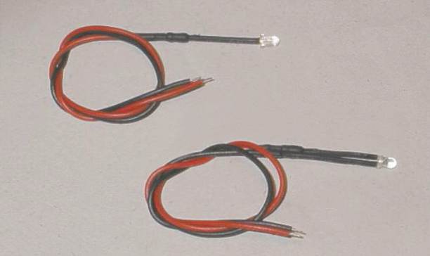 Scalextric spares White LED
