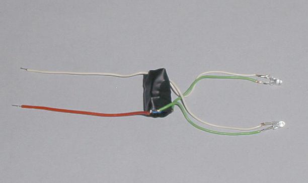 Scalextric spares white LED kit