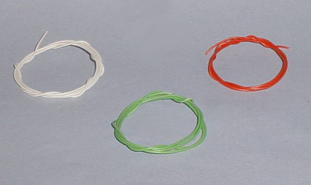 Wiring kit to replace the old wire in your Scalextric cars