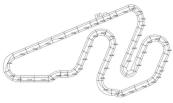 Scalextric track