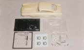 Aston Martin DB4 Series 3 Slot car resin body kit