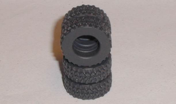 Scalextric parts, new tyres tires Batmobile Tumbler cars W9117
