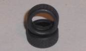 Scalextric parts, new tyres tires Lotus 7 and Caterham 7 W8246