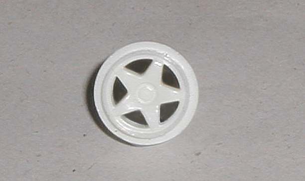 Scalextric wheel hub
